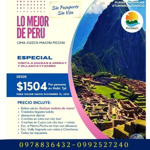 XPERIENCIA INCA