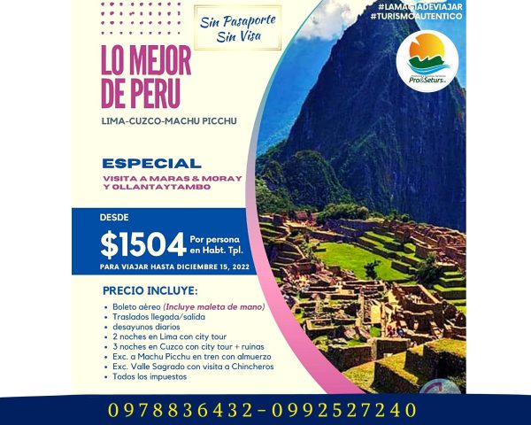 XPERIENCIA INCA