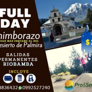 Full day chimborazo