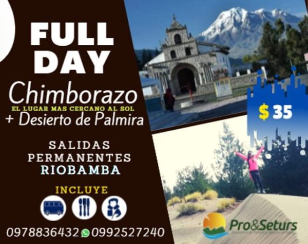 Full day chimborazo